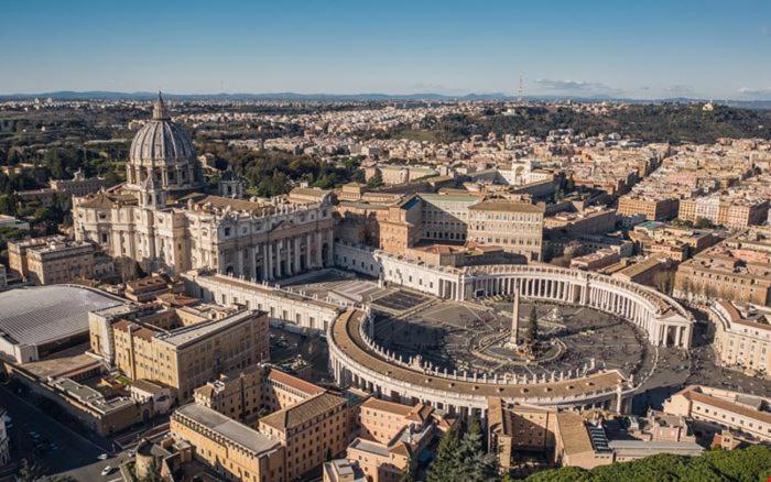 Alloggi Costantini Metro Battistini Otel Roma Dış mekan fotoğraf